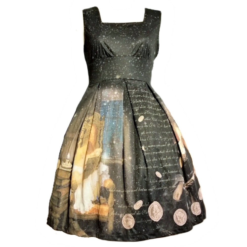 Juliette et Justine Die Sterntaler Star Money Dress